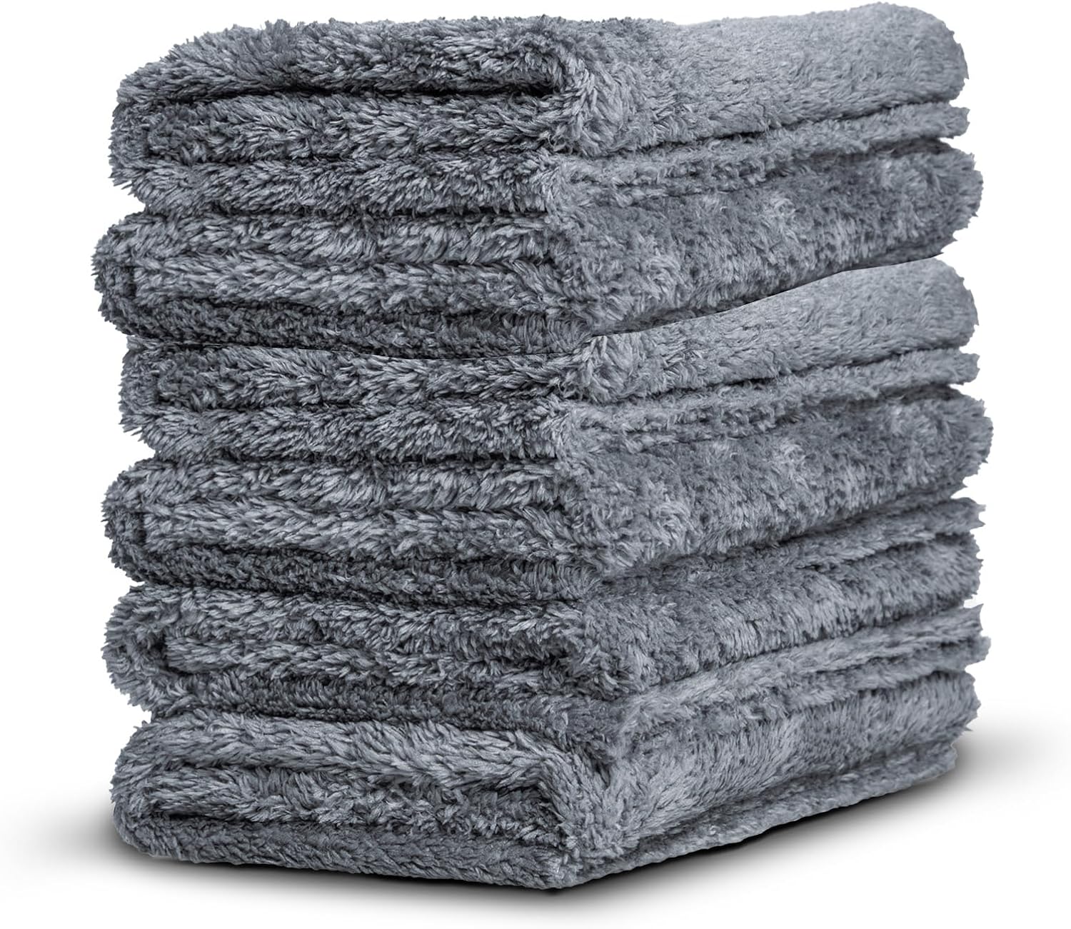 Premium Microfiber Towel Set for Car Detailing and Cleaning