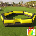 17FT Gaga Ball Pit Portable Inflatable - Fast Setup, Durable Play