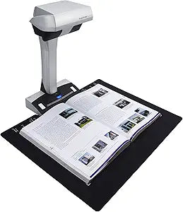 ScanSnap SV600 Overhead Book and Document Scanner Review