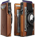 Airtag Wallet Slim Front Pocket Wallet with Pop-up Access - Smart