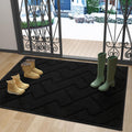 Indoor Door Mat 40x32 - Dirt Resistant, Absorbent Low-Profile Mat