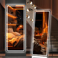Full Length Mirror with Lights 56 in x 20 in LED Floor Mirror - Bright