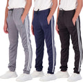 Boy's Mesh Jogger Sweatpants 3 Pack - Breathable Athletic Pants play