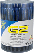 PILOT G2 Premium Gel Roller Pen 1.0 mm Blue Ink - Smooth, Comfortable