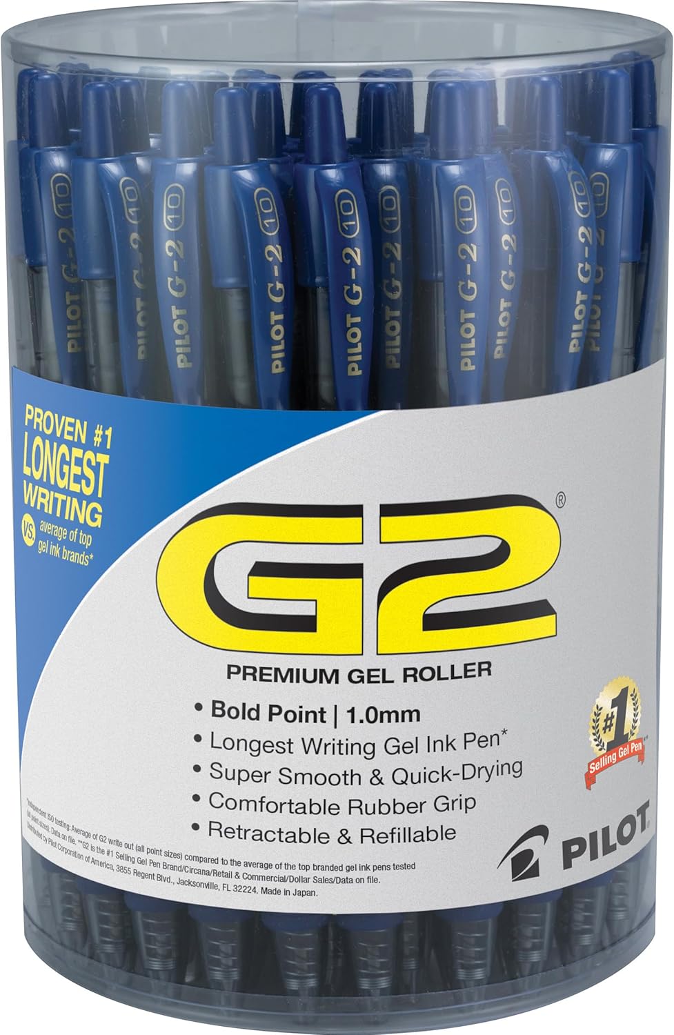 PILOT G2 Premium Gel Roller Pen: Smooth, Comfortable Writing