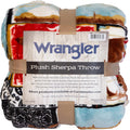 Wrangler Ultra Premium Super Soft Plush Sherpa Throw Blanket