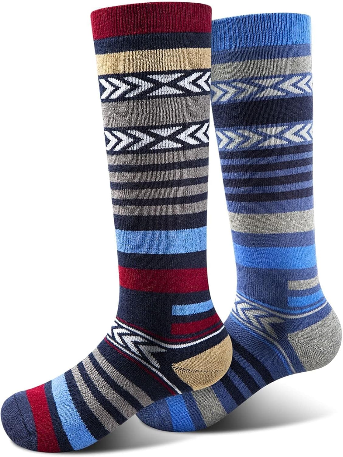 Kid's Cozy Winter Ski Socks Set