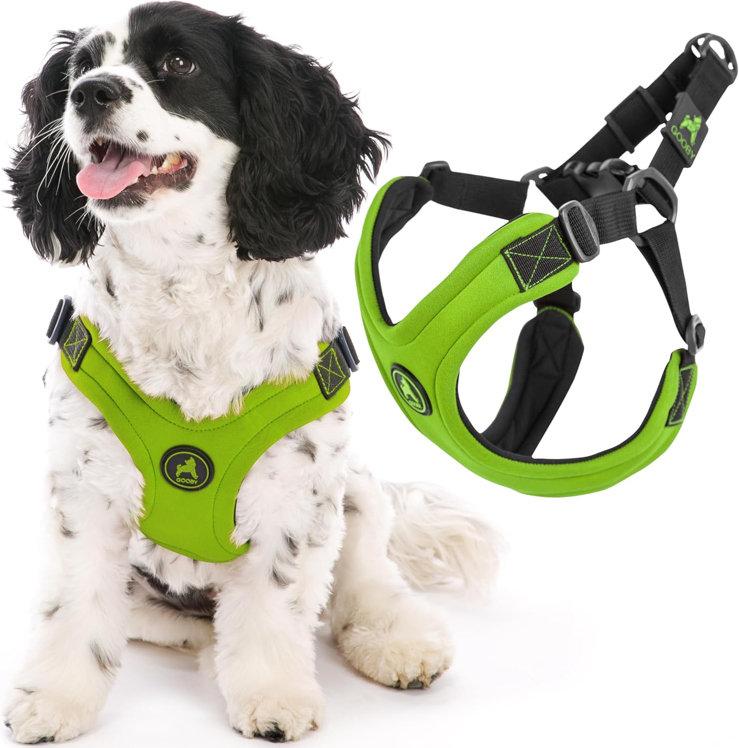 Gooby Escape Free Sport Harness - No Choke Design for Dogs