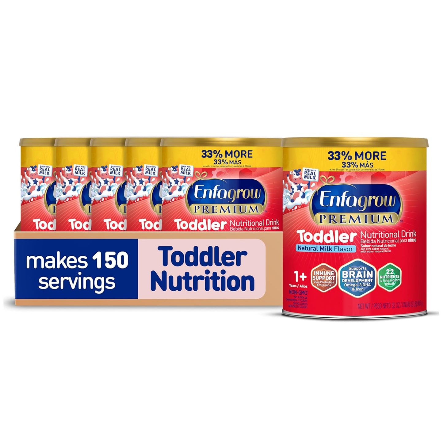 Enfagrow PREMIUM Toddler Nutritional Drink for Growth & Support