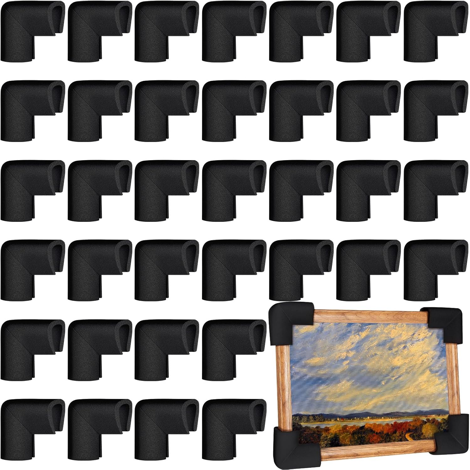 Frienda Picture Frame Corner Protectors for Safe Moving and Shipping