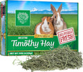 Small Pet Select 2nd Cutting Timothy Hay 10 LB - Fresh, High Fiber
