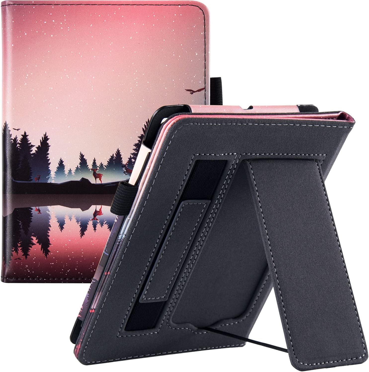 BOZHUORUI Stand Case for 6.8in Kindle Paperwhite 11th Gen