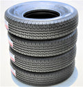 Transeagle ST Radial II Trailer Tires ST205/75R15 Set of 4 - Durable