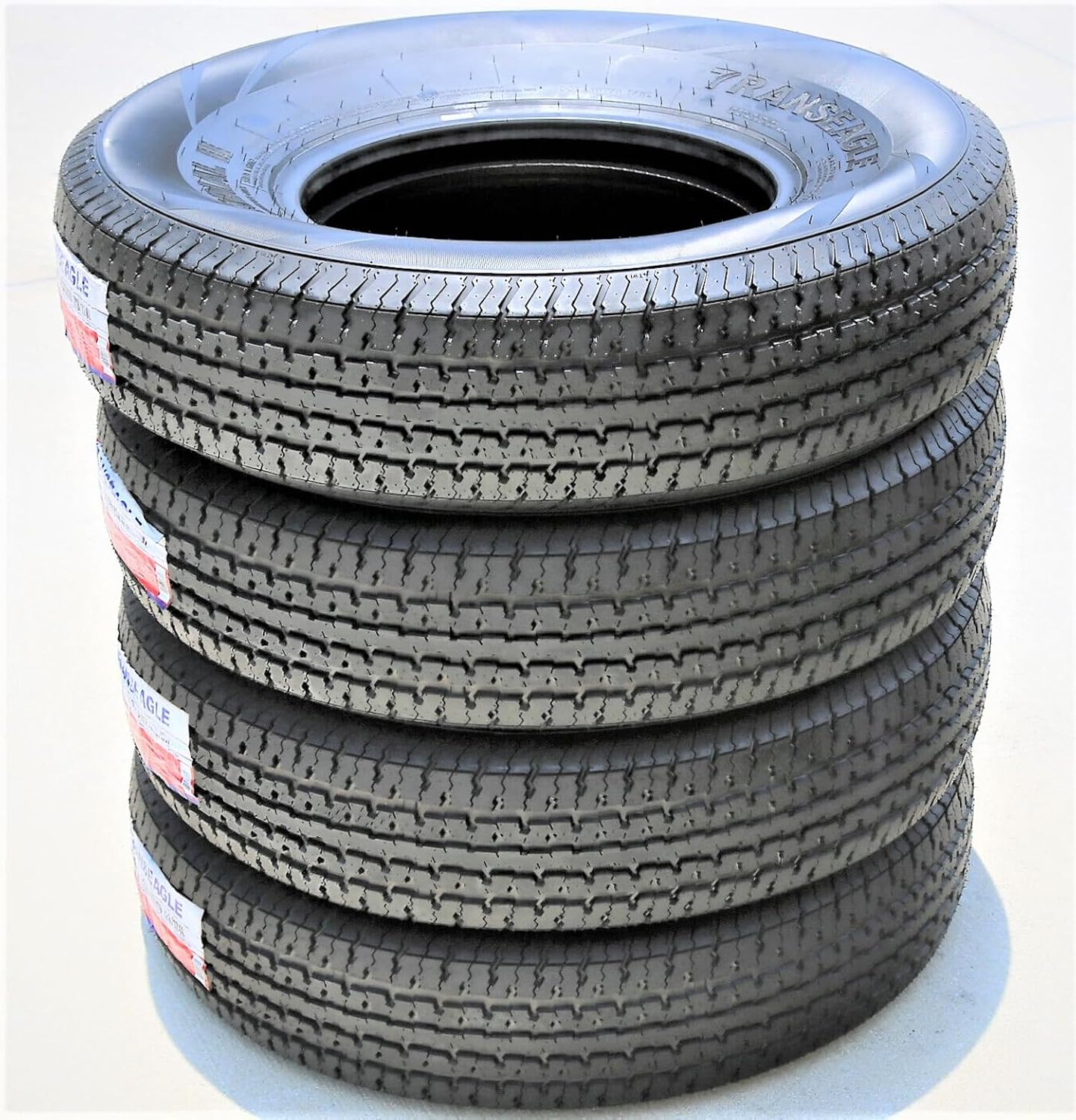 Transeagle ST Radial II Premium Trailer Tires - Set of 4