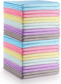 Easy Clean Fish Scale Nanoscale Dish Cloths - Streak Free Microfiber