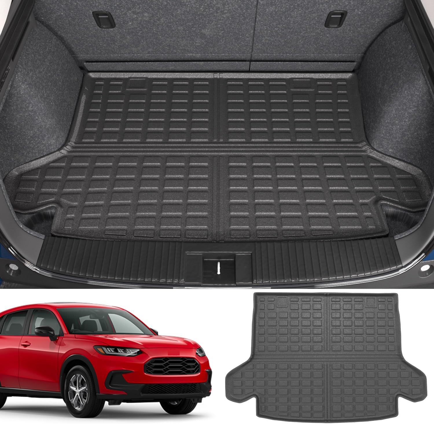 Cargo Liner for 2023-2026 Honda HRV - Durable TPE Mat