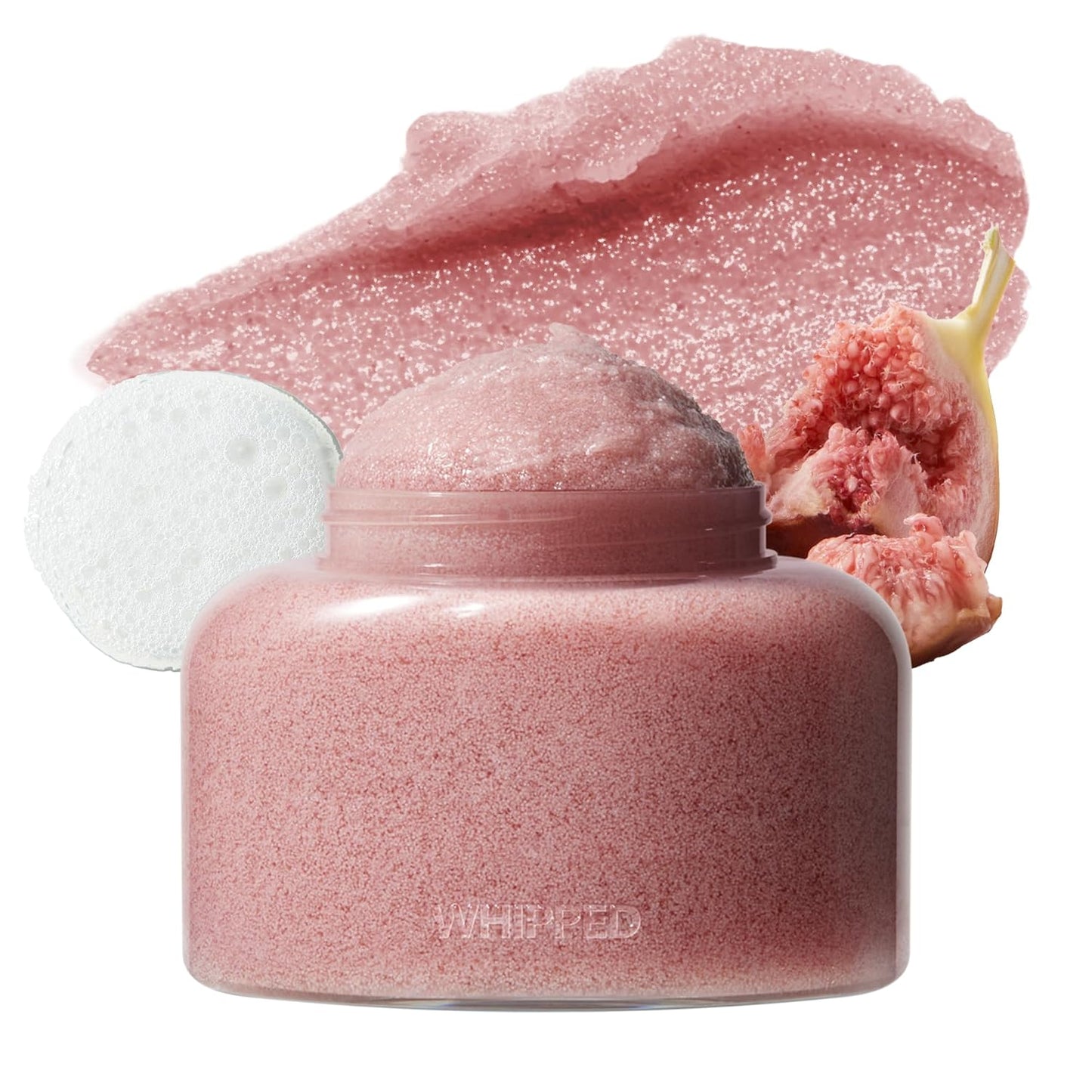 Whipped Vegan Scrub Figbutter for Face & Body Care