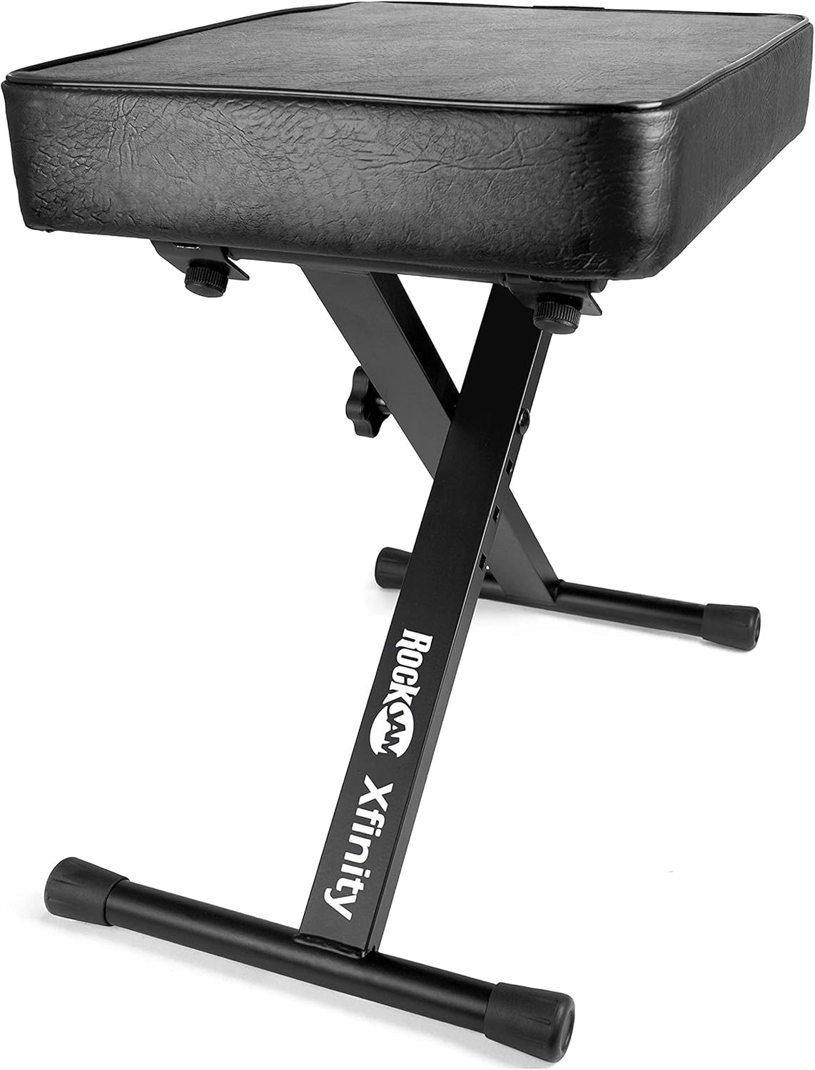 RockJam KB100 Adjustable Keyboard Bench - Comfort and Style