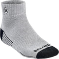 Premium Bamboo Crew Work Socks - Quarter High Moisture Wicking Comfort