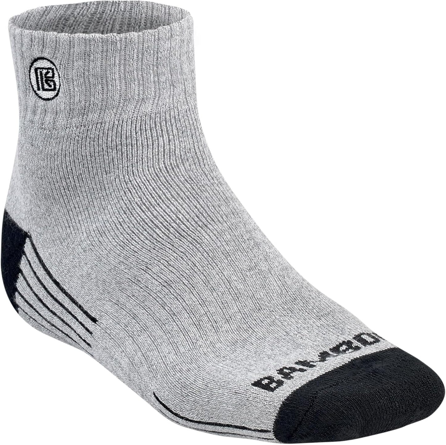 Premium Bamboo Crew Work Socks for Comfort and Odor Control