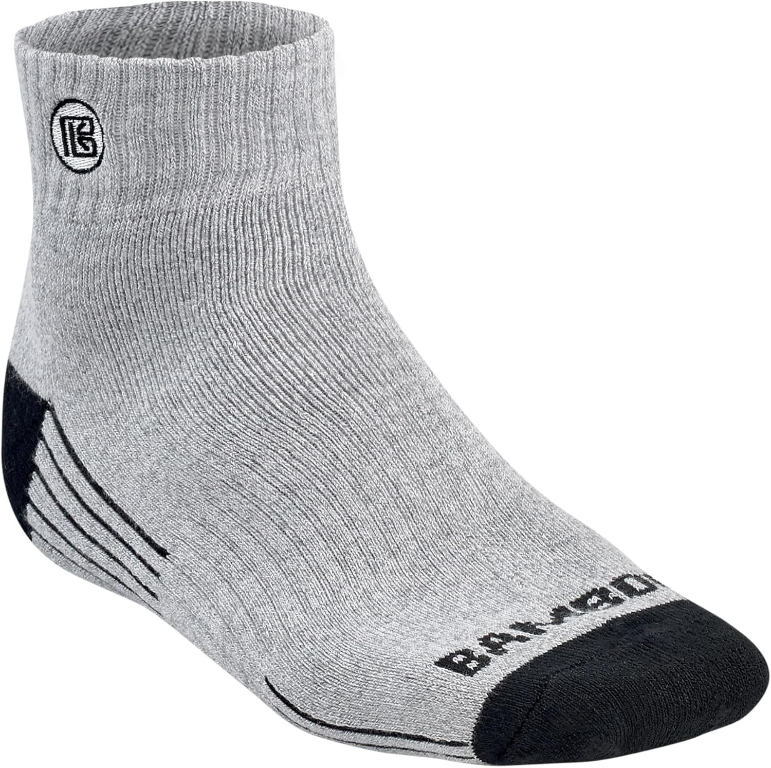Premium Bamboo Crew Work Socks for Comfort and Odor Control