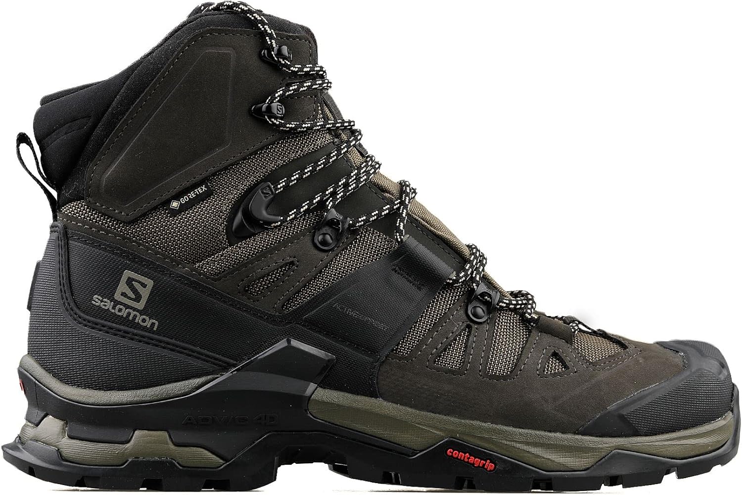 Salomon Men's Quest 4GTX: Waterproof Hiking Power