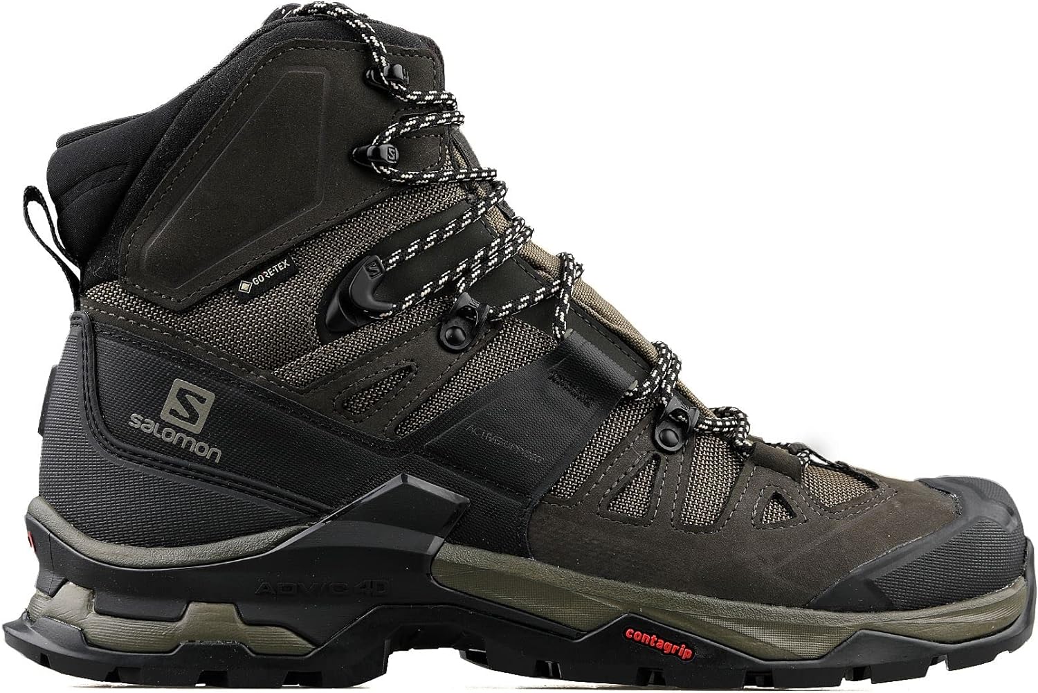 Salomon Quest 4GTX High Rise Boot - Waterproof Performance