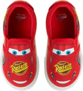 Josmo Boy's Spiderman Slip on Sneaker (Little Kid) - Easy On, All-Day