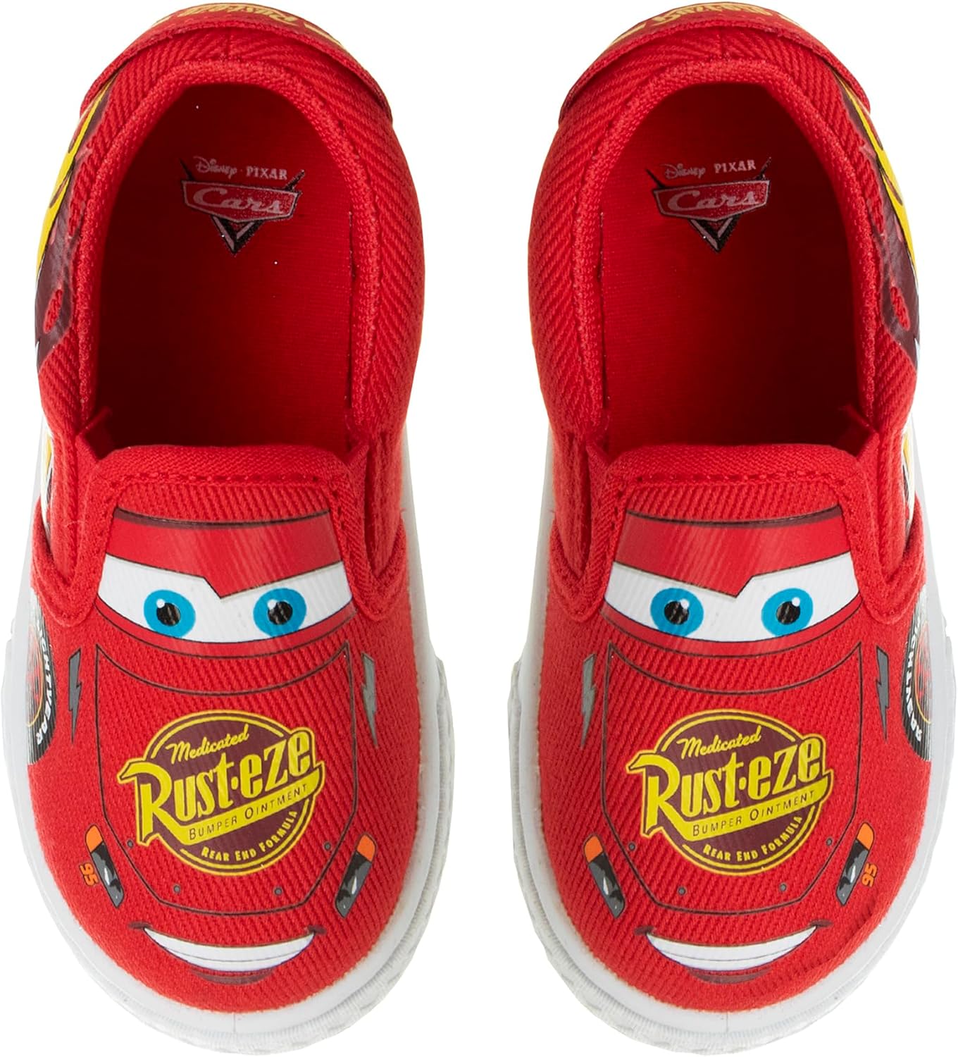 Josmo Boy's Spiderman Slip on Sneaker for Active Toddlers