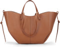 Juoxeepy Work Bag Faux Leather Tote Bag for Women - Trendy Fall