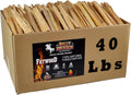 40lb Fatwood Fire Starter Sticks for All Weather Conditions
