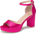 High Heels Chunky Platform Heels for Women - Comfortable 3.5in