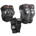 Triple Eight Saver Series Pad Set with Kneesavers, Elbowsavers