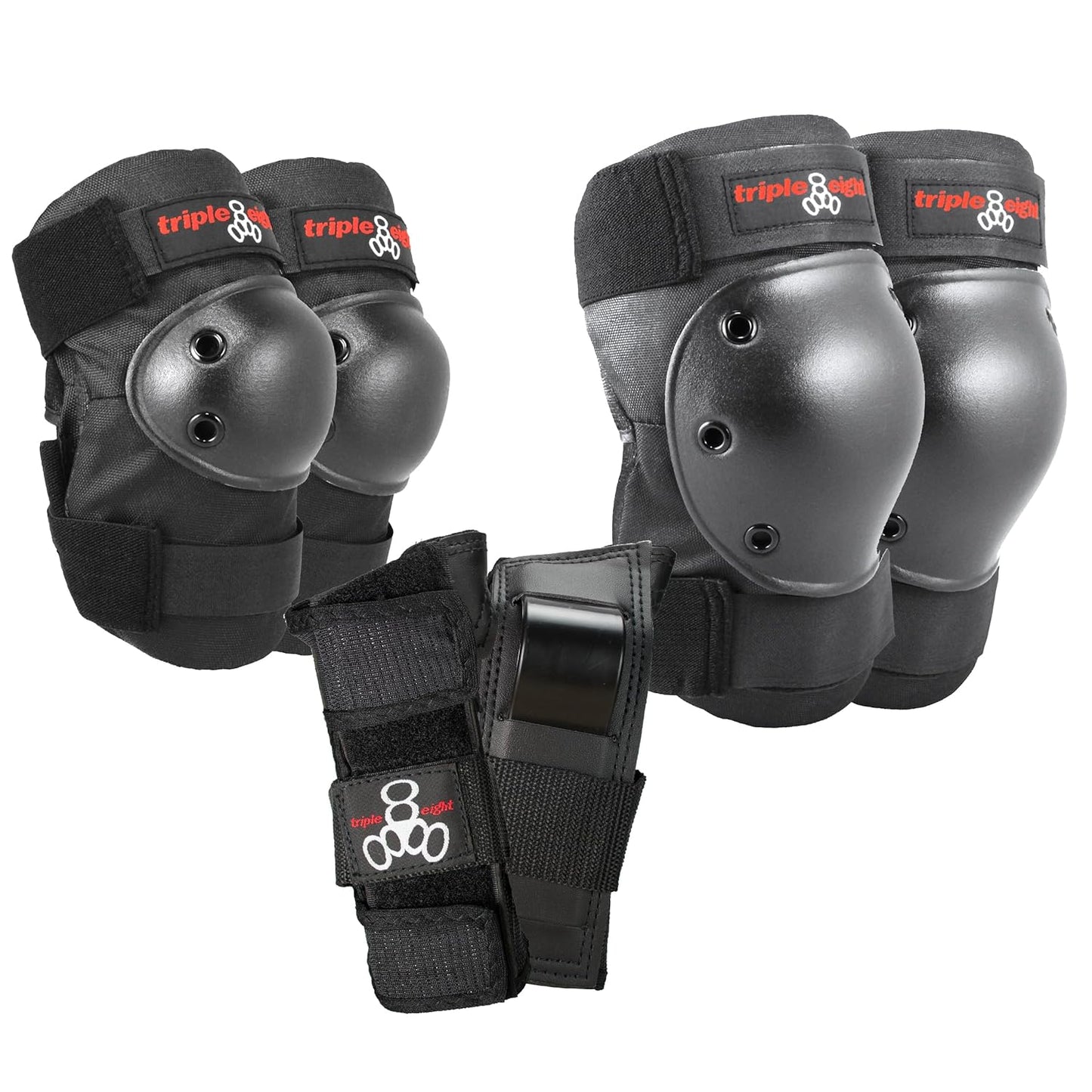 Triple Eight Saver Series Pad Set for Ultimate Protection