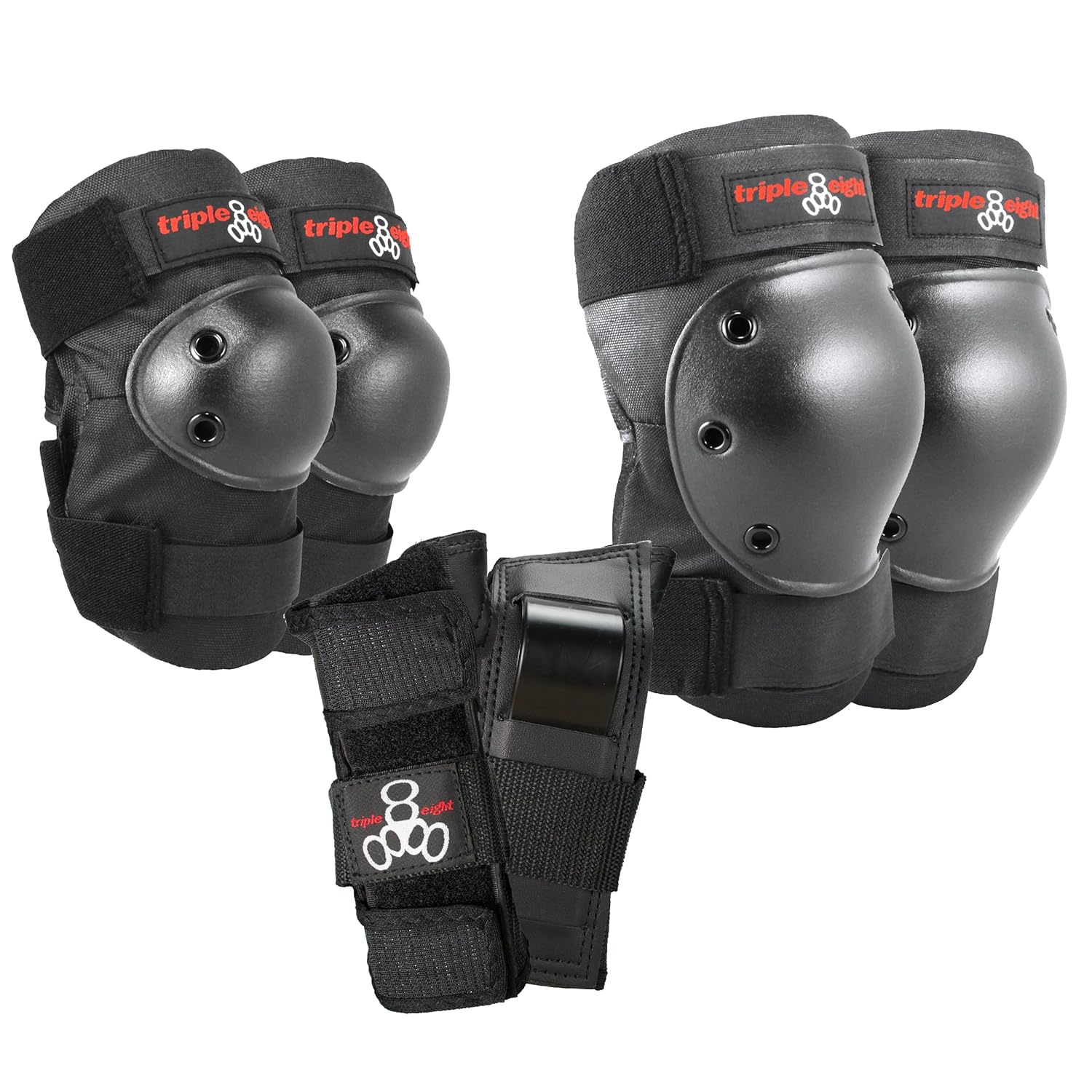 Triple Eight Saver Series Pad Set for Ultimate Protection