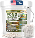 Pond Sludge Remover 10 Pounds Beneficial Bacteria - Natural Muck