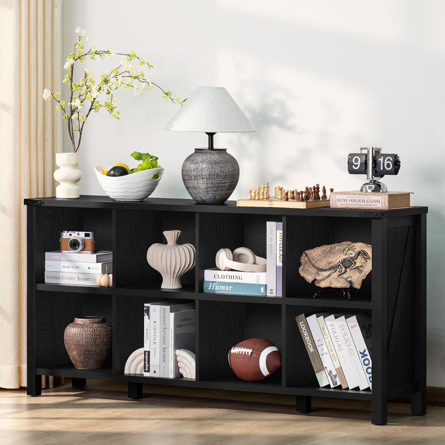 8 Cube Book Shelf for Stylish Storage and Display Solutions