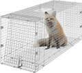 Humane Live Animal Cage Trap for Stray Dogs and Raccoons