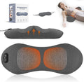 3 in 1 Lower Back Massager - Electric Lumbar Support Pillow for Pain