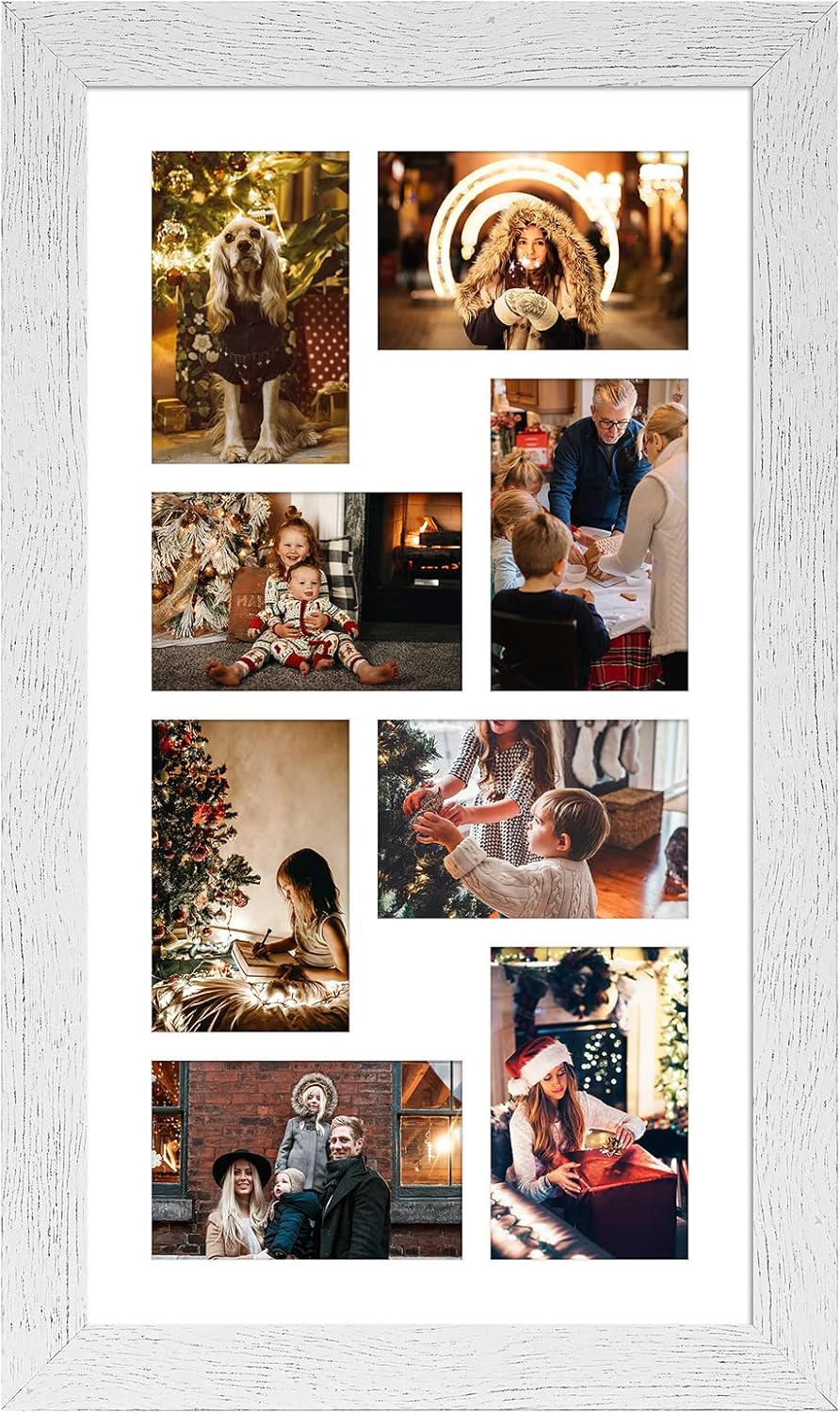 11.8x21.8 Picture Frame Collage for 4x6 Photos Display