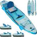 Extra Wide Adventure Paddle Board 1235in Ideal for All Skill Levels