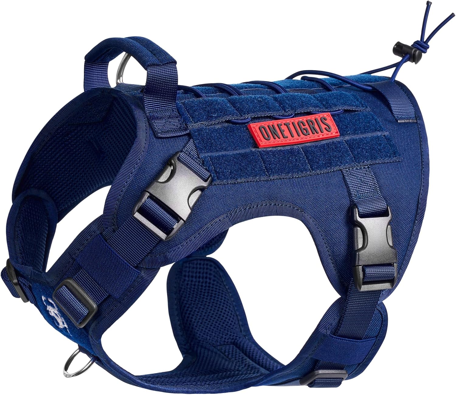 OneTigris Tactical Dog Harness Vest for Hiking and Training