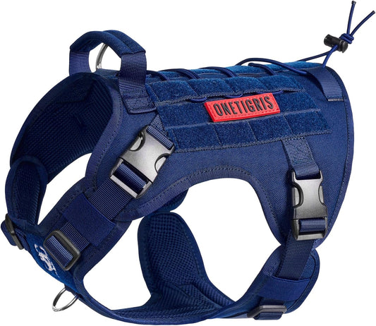 OneTigris Tactical Dog Harness Vest for Hiking and Training