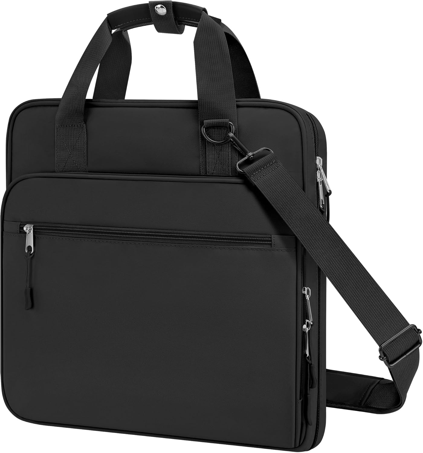 3 Ring 2 Inch Zipper Binder with Large Capacity for Students