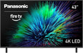 Panasonic W70 Series 43in LED 4K Ultra HD Smart Fire TV - 2025