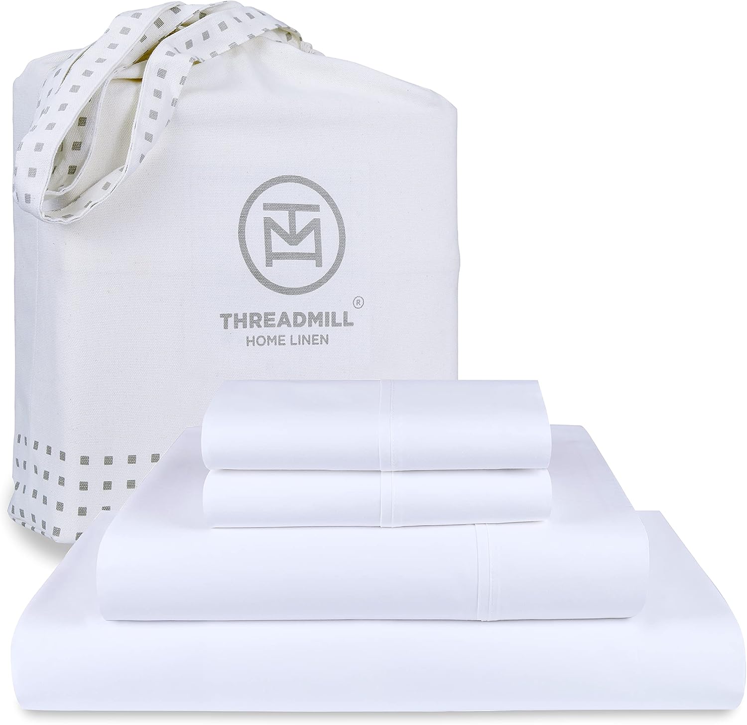 1000 Thread Count Supima Cotton Queen Sheet Set for Luxury Sleep