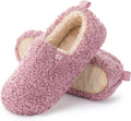 RockDove Women's Faux Shearling Closed Back Slipper (Style NVVQ)