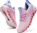 TSIODFO Women's Sneakers Athletic Running Walking Shoes (Style HK6M)