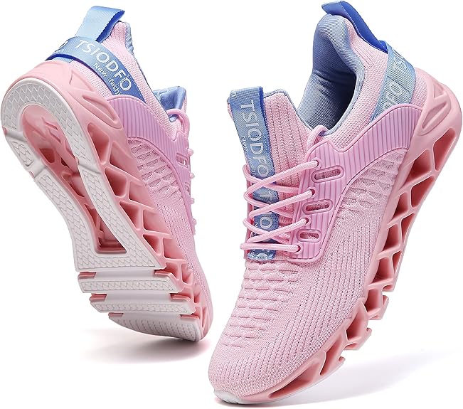 TSIODFO Women's Sneakers for Athletic Sport Running and Walking