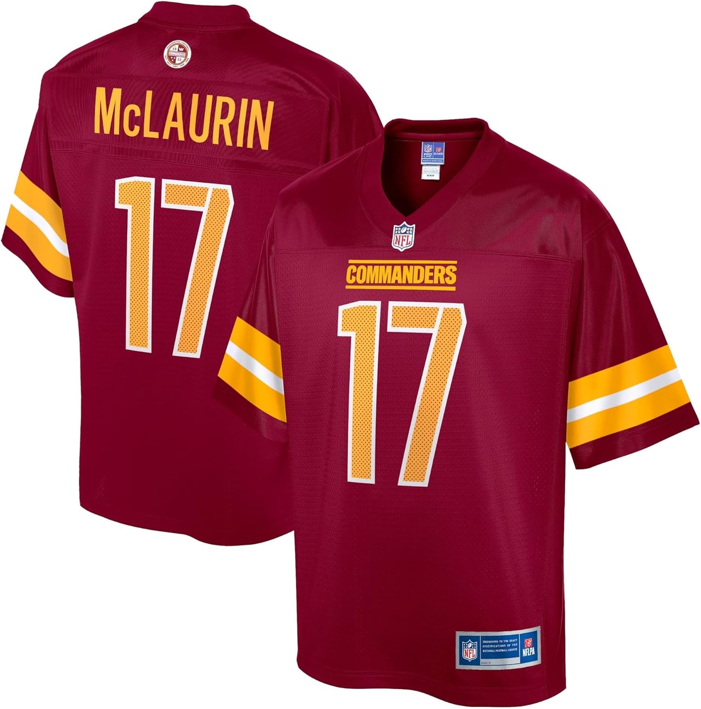 NFL PRO LINE Terry McLaurin Burgundy Washington Commanders Jersey
